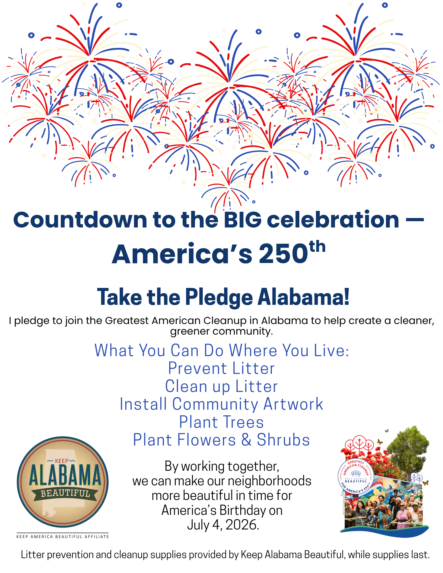 2025 KALB 250th - Take the Pledge